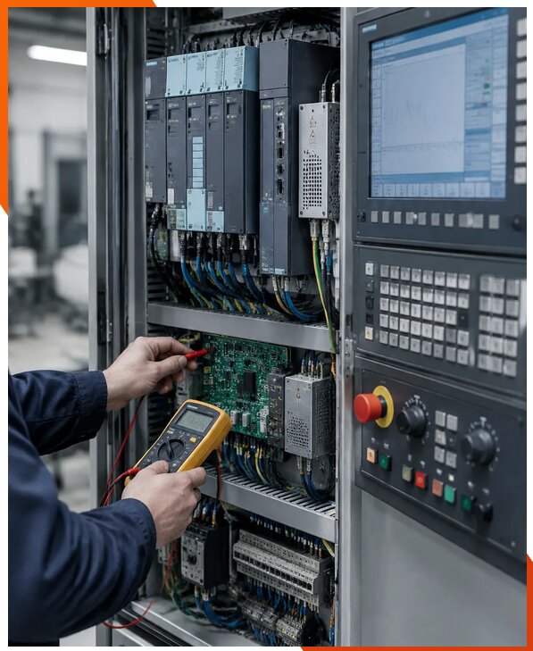 Ремонт систем ЧПУ Siemens в Приморско-Ахтарске
