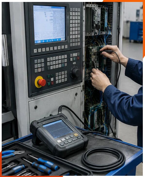 Ремонт систем ЧПУ Fagor в Приморско-Ахтарске от 15207 р. | ЮнионикРу