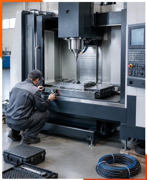 Монтаж и пусконаладка фрезерных станков с ЧПУ в Приморско-Ахтарске