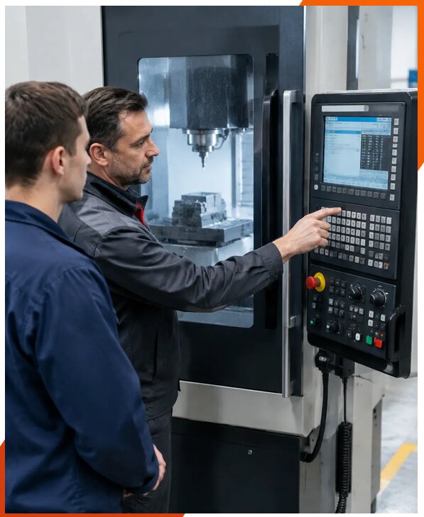 Обучение работе с ЧПУ FANUC в Приморско-Ахтарске от 7604 р. | ЮнионикРу