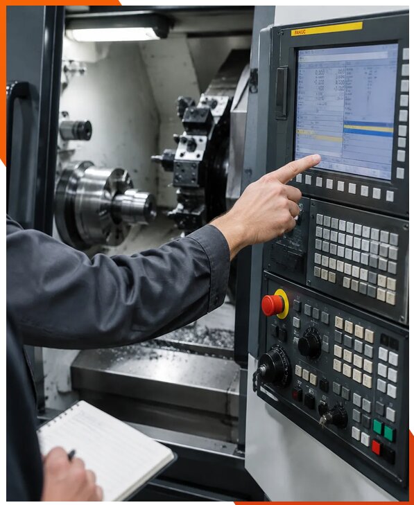 Обучение работе с ЧПУ FANUC в Приморско-Ахтарске