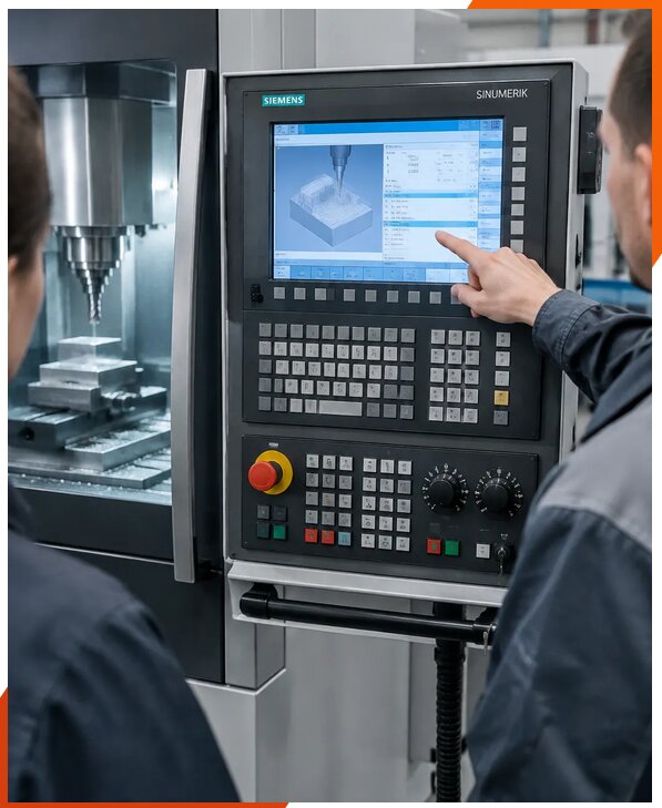 Обучение работе с ЧПУ Siemens в Приморско-Ахтарске от 5069 р. | ЮнионикРу