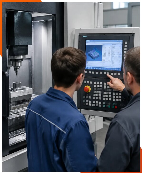 Обучение работе на станках с ЧПУ Siemens в Приморско-Ахтарске